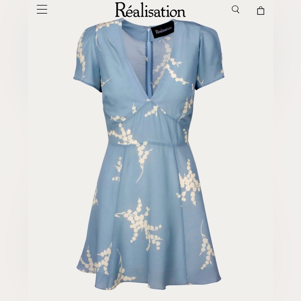 Realisation Luella mini dress